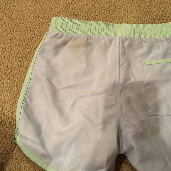 MINNOW Boys Oasis Blue Boardie 11/12 - Picture 4 of 5